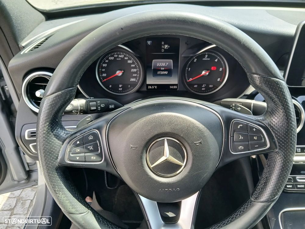 Mercedes-Benz C 220 BlueTEC Avantgarde Aut. - 11