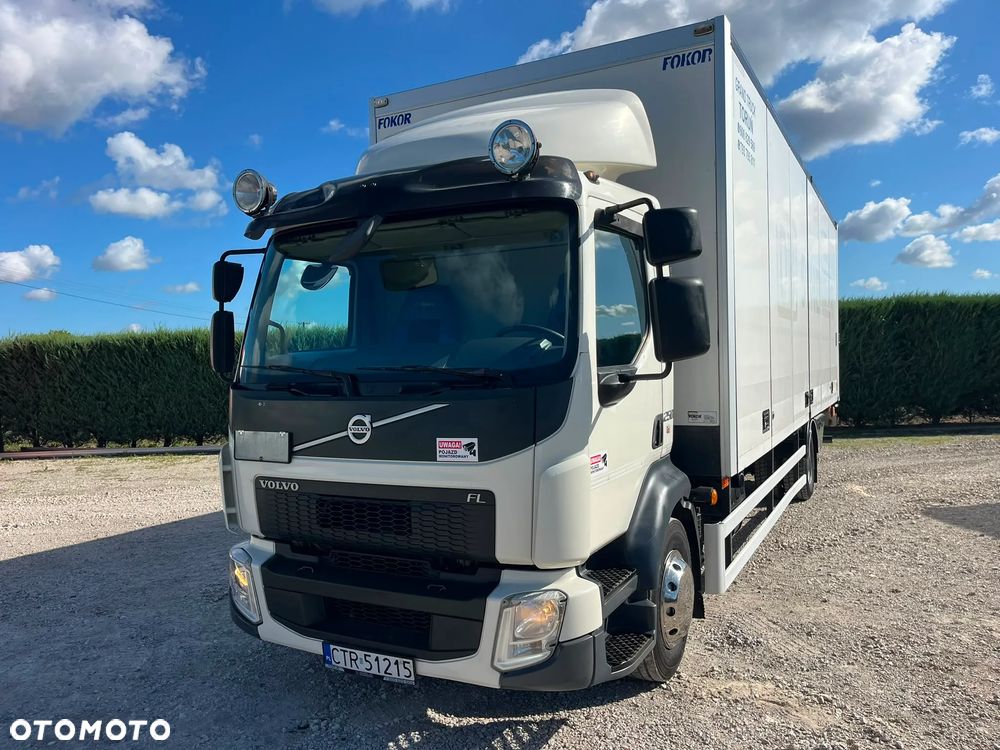 Volvo Izoterma z otwieranym bokiem * Stan idealny - 3