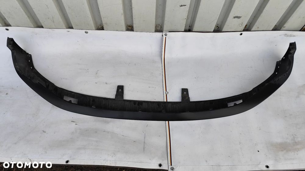 HYUNDAI TUCSON 4 IV 2020- DOKŁADKA SPOILER PRZEDNIEGO ZDERZAKA 86512-N7010