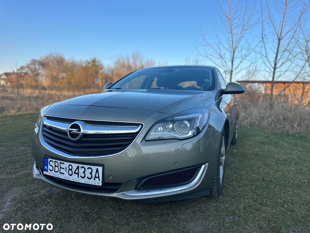 Opel Insignia 2.0 CDTI Executive - 1