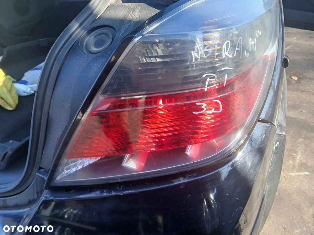 Opel Astra H III 3D lampa tylna lewa, prawa - 1