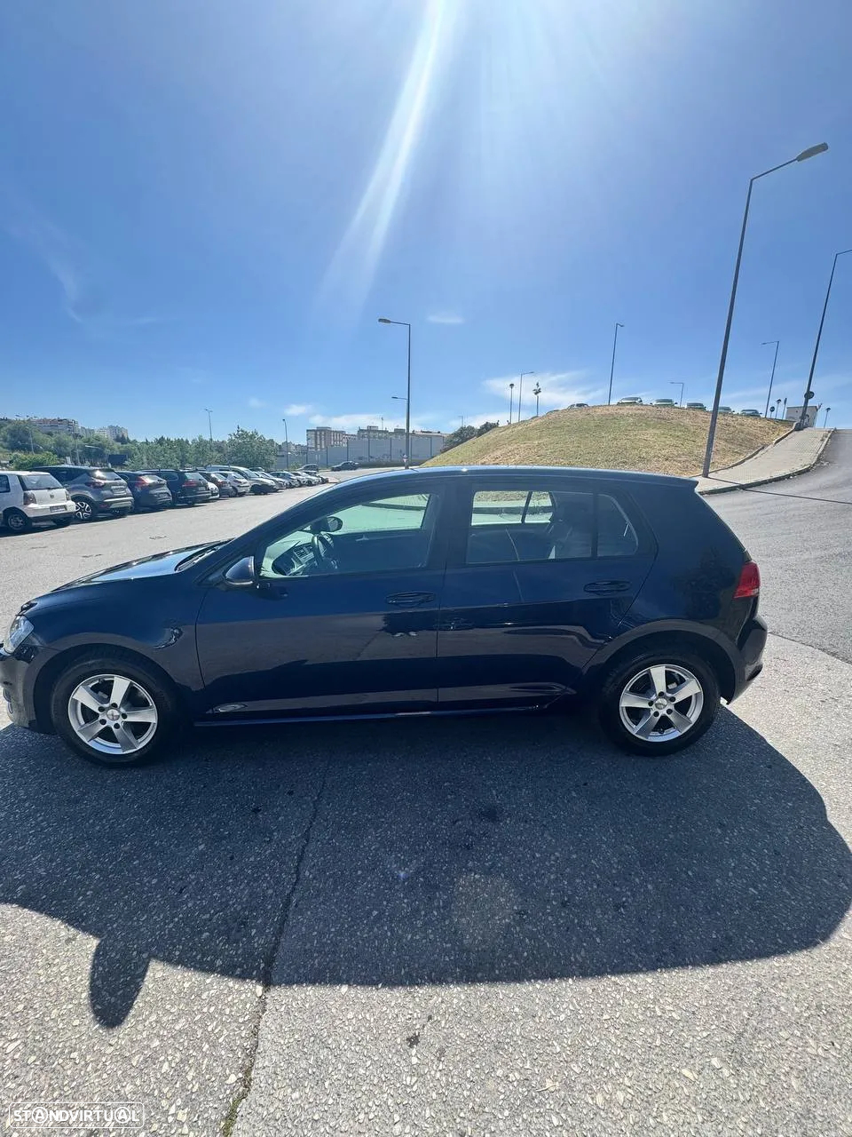 VW Golf 1.2 TSI BlueMotion Trendline - 2