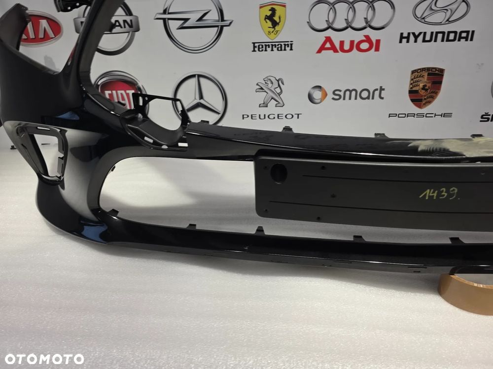 MERCEDES CLS W257 17- ZDERZAK PRZEDNI PRZÓD NA 6xPDC 6X PDC + PODKŁADKA POD TABLICĘ REJESTRACYJNĄ , NR A2578850400 , NR AUKCJI NZ1439 - 16