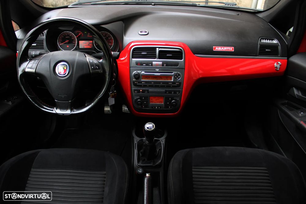 Abarth Grande Punto 1.4 T-Jet 16V - 17
