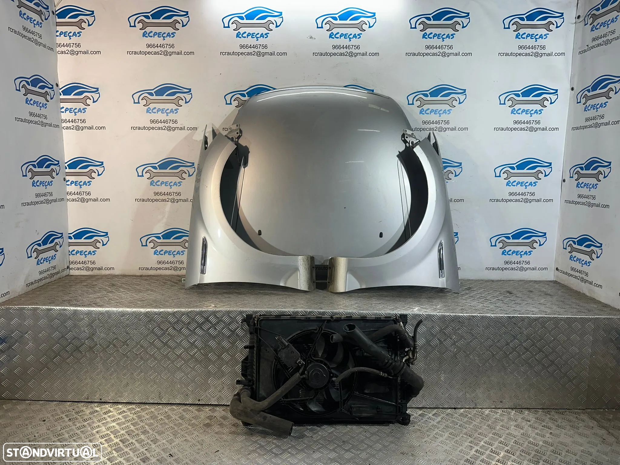 .Frente Completa Ford Mondeo 4 IV MK4 2.0 TDCi Diesel 2007 a 2014 - 11