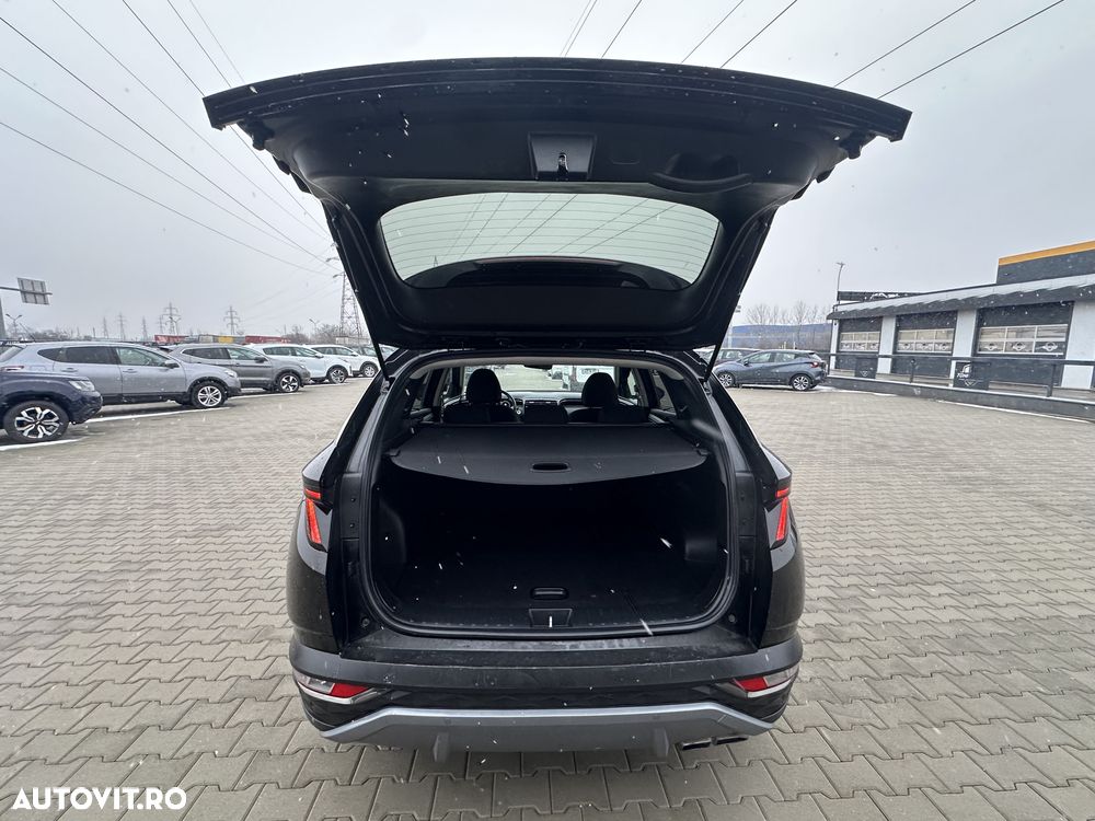 Hyundai Tucson blue 1.6 CRDi 2WD DCT Premium - 18