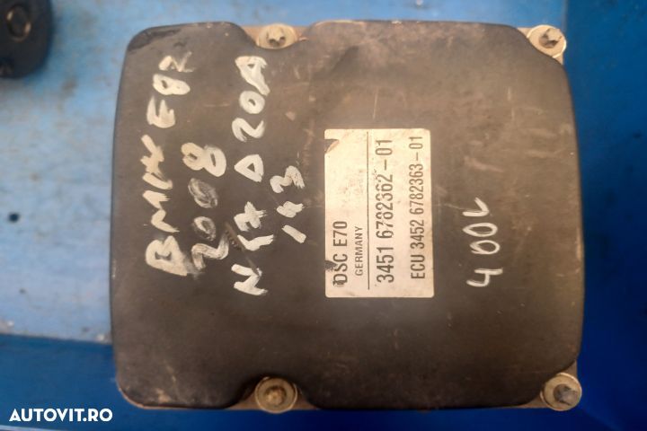 POMPA ABS 2008 3451678236201 0265960300 0265250200 MX1253 BMW Seria 1 - 1