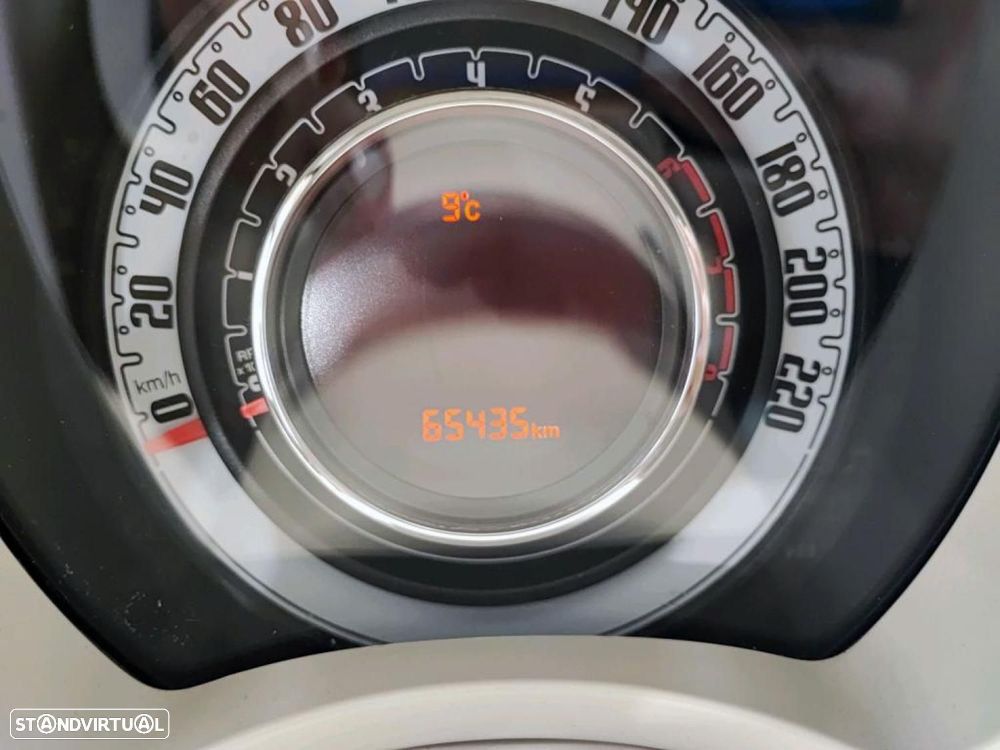 Fiat 500C 1.2 Lounge MTA - 5