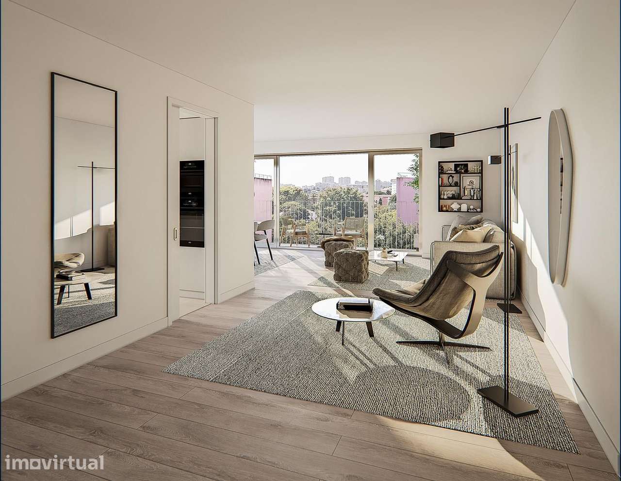 Duplex T3 no O`Living, Parque das Nações, Lisboa - Grande imagem: 3/15