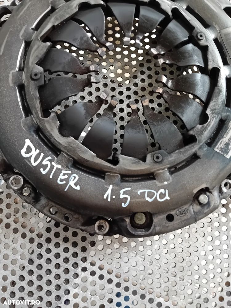 Kit Ambreiaj Volanta Masa Dubla Dacia Duster 1.5 Dci 4X4 6+1 Trepte An 10-17 Cod 302052316R Probata - 9