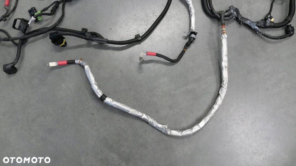 BMW G30 G31 G11 G01 WIĄZKA SILNIKA B58B30A 8631378 - 7