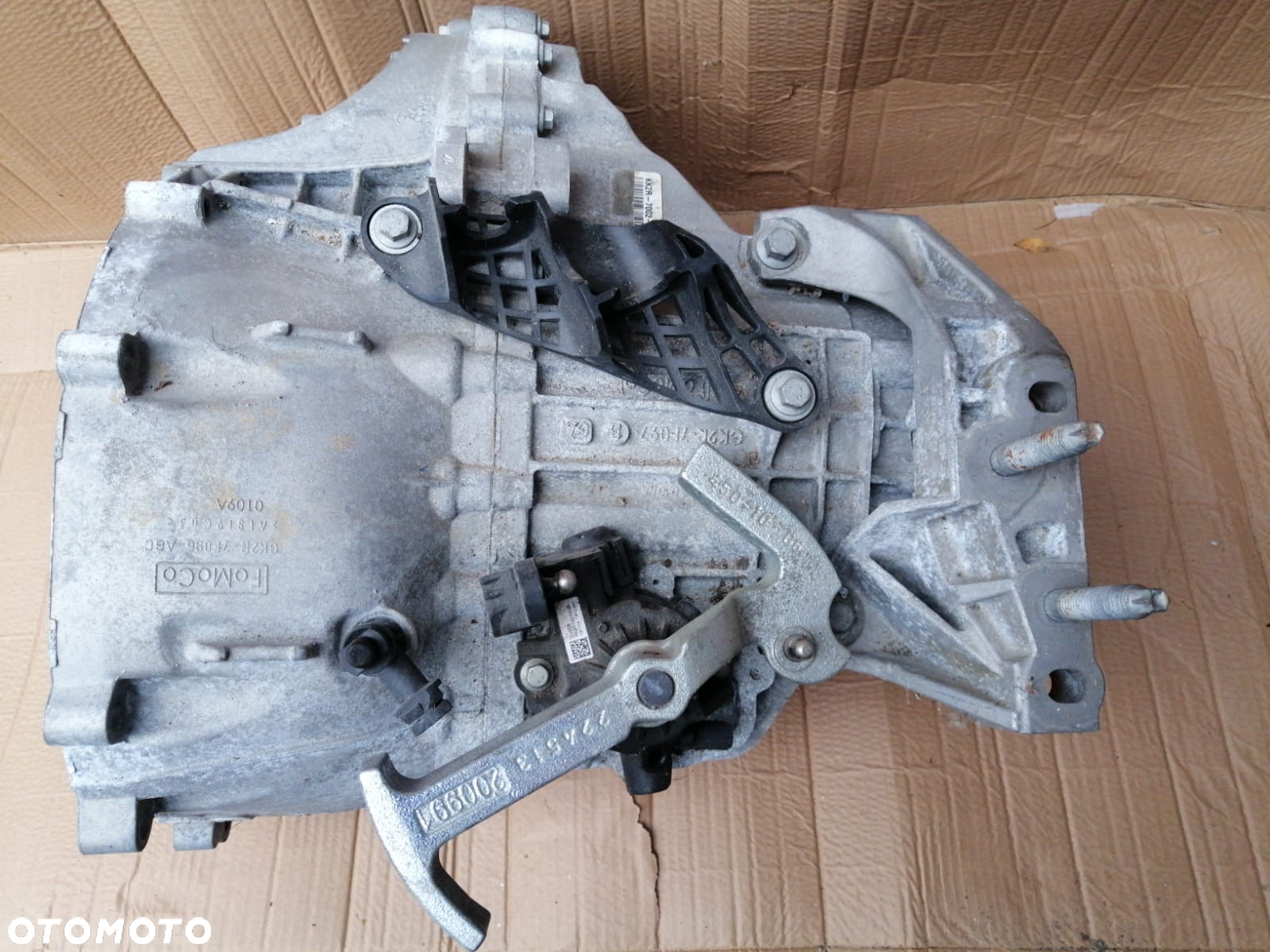 Skrzynia biegów TRANSIT CUSTOM 2,0 TDCI LIFT MK8 KK2R-7002-VGB KK2R7002VGA - 2