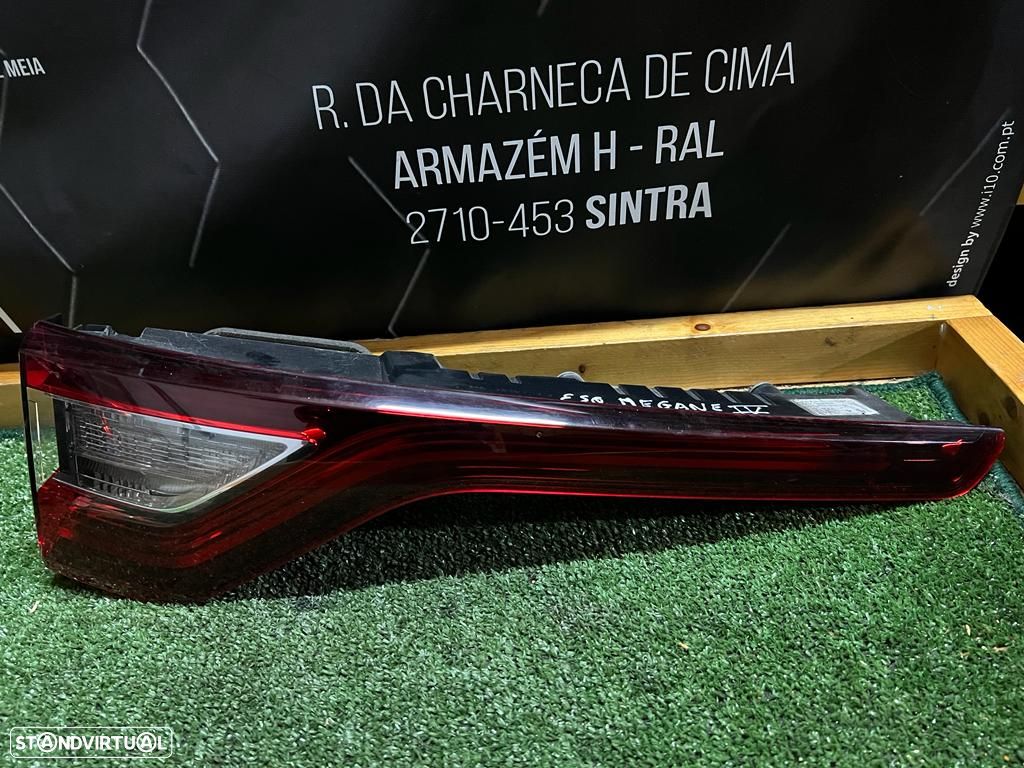 Farolim traseiro esquerdo Renault Megane 4 - 1
