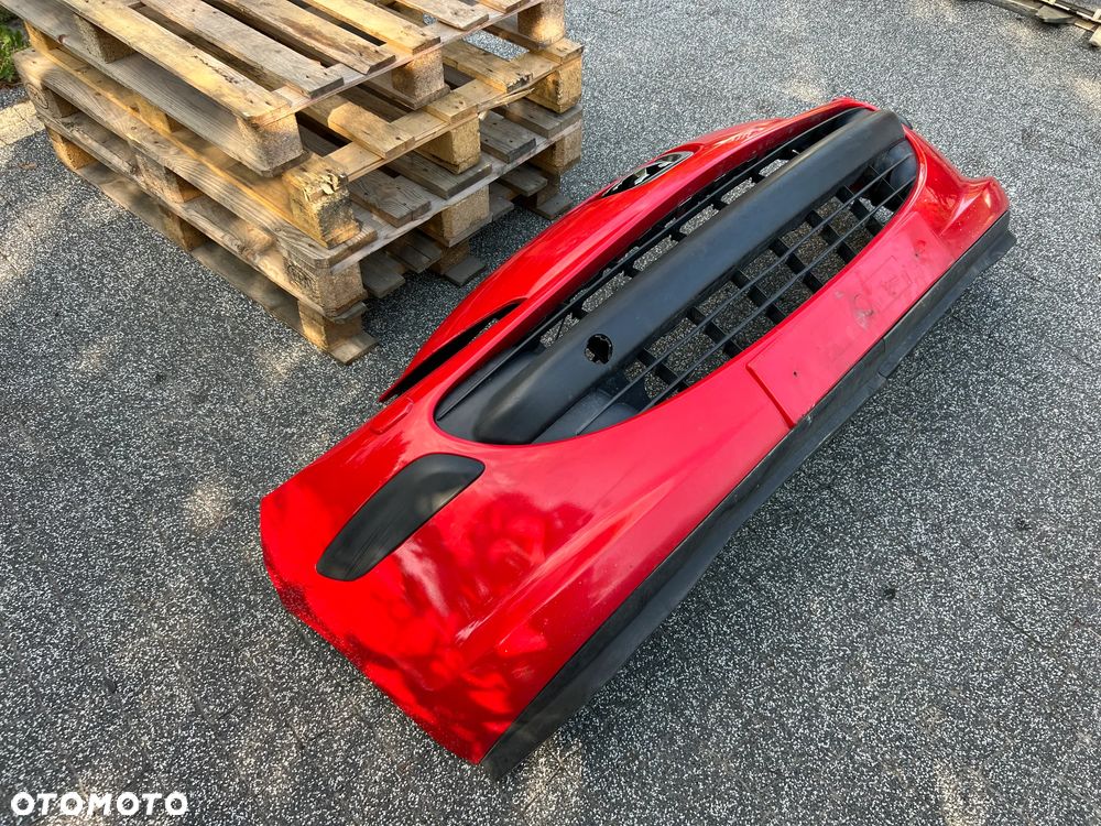 PRZÓD KOMPLETNY ZDERZAK PAS MASKA BŁOTNIK PEUGEOT 207 - 8