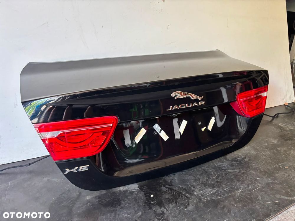 Kompletna klapa bagażnika jaguar XE 2015 - 5