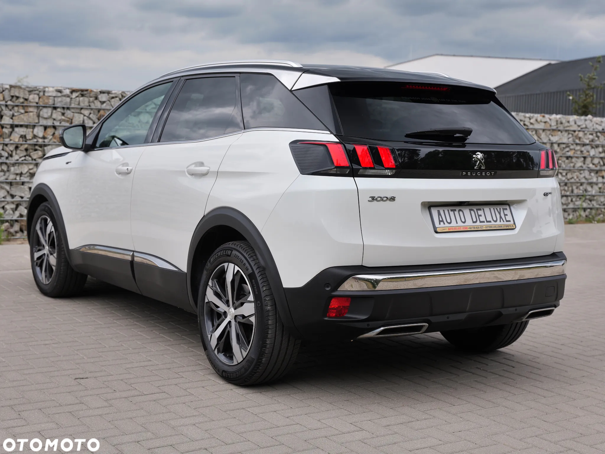Peugeot 3008 BlueHDi 180 Stop & Start EAT6 GT - 4