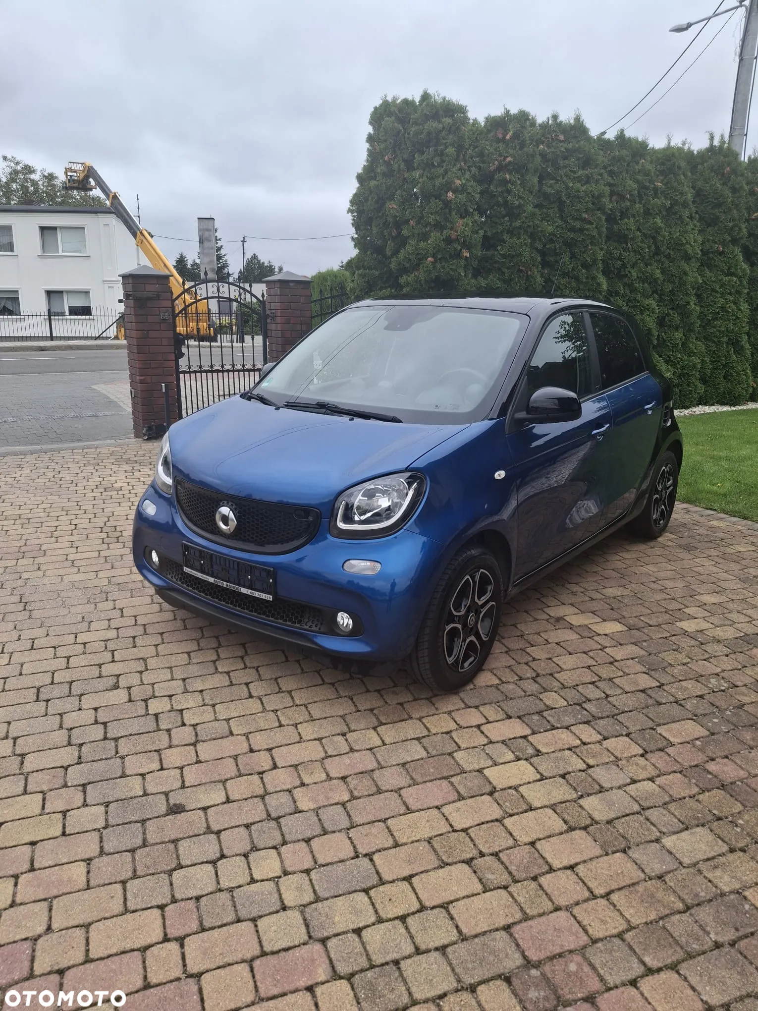 Smart Forfour prime - 2