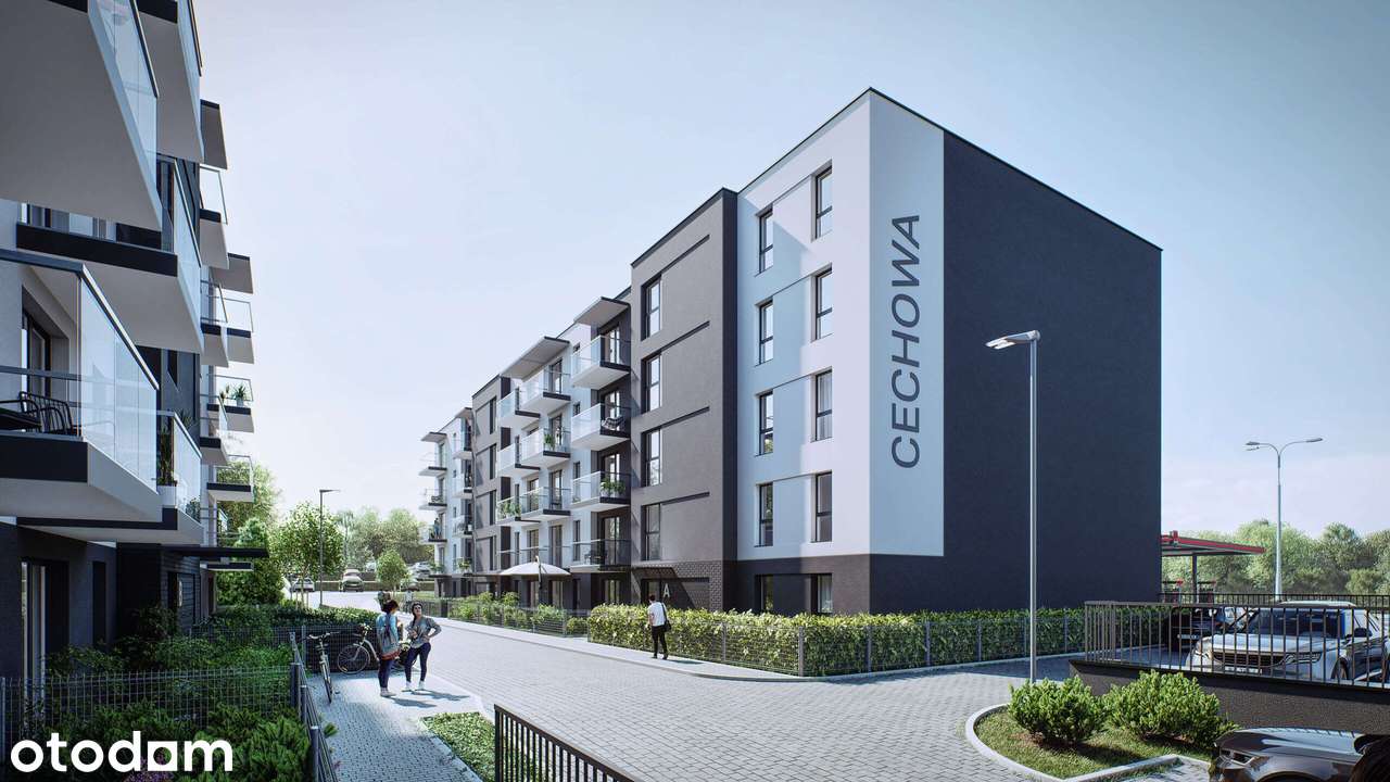 3-pokojowe mieszkanie 49m2 Bez Pośredników