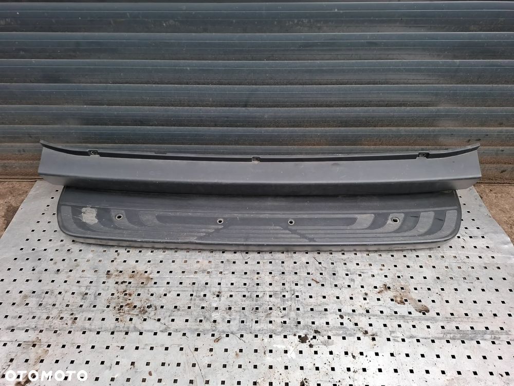 ZDERZAK TYLNY MERCEDES SPRINTER W907 STOPIEŃ NAKŁADKA PRÓG VW CRAFTER - 5