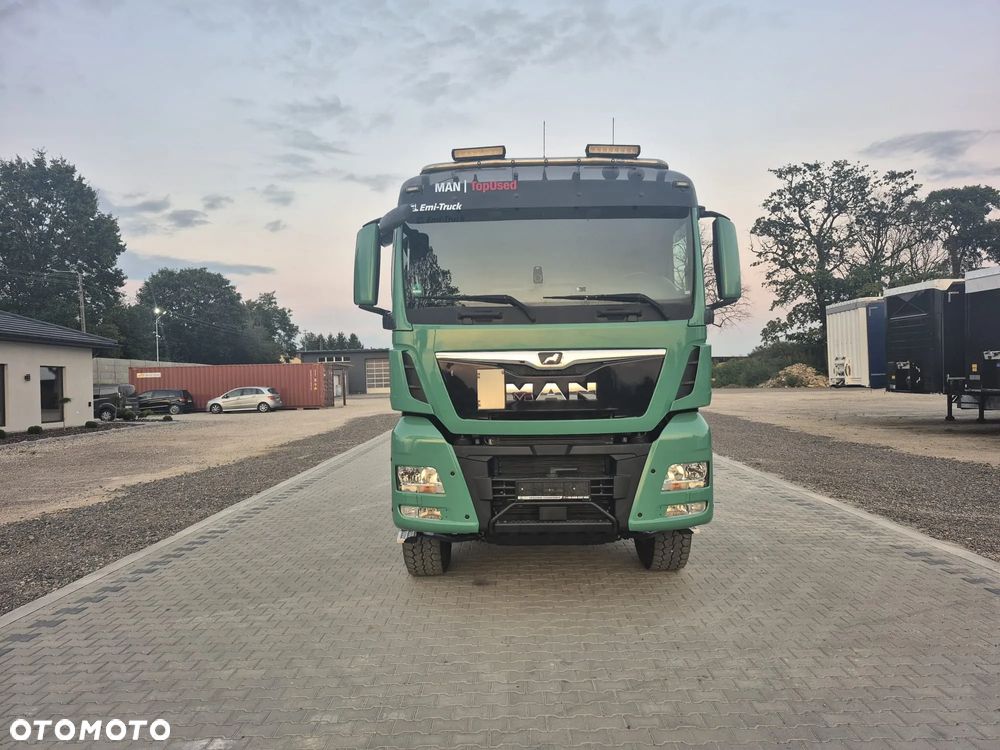 MAN TGX 18.510 / E 6 / 4 X 4 / HYDRODRIVE / HYDRAULIKA - 18