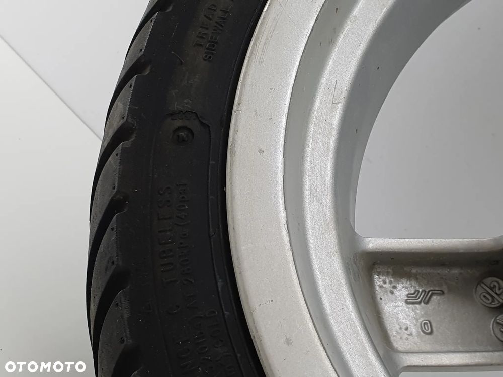 FELGA TYL KOLO  OPONA 120/70-12  PEUGEOT E-VIVACITY - 18