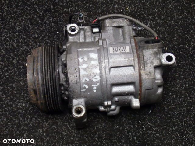 BMW E90 E87 SPRĘŻARKA KLIMATYZACJI KOMPRESOR 447260 1852 RAF-AUTO CZĘŚCI BMW - 1