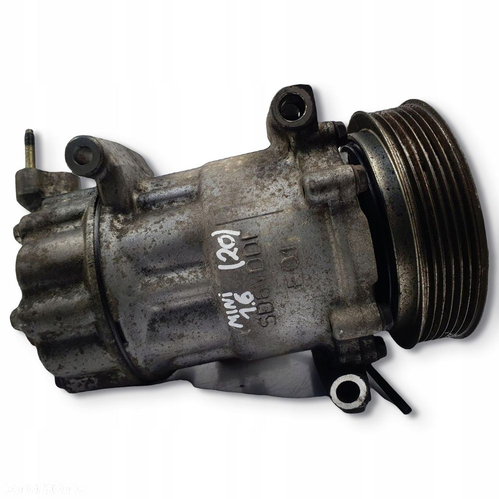 SPRĘŻARKA KLIMATYZACJI Mini Cooper R56 1.6 D HDI kompresor 2758433 - 5