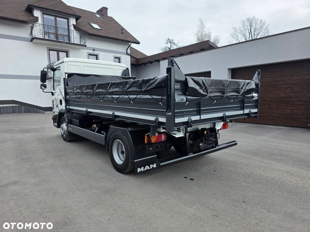 MAN TGL 12.250  /12.220 / ATEGO/ WYWROTKA / 2016 / NOWA ZABUDOWA - 9