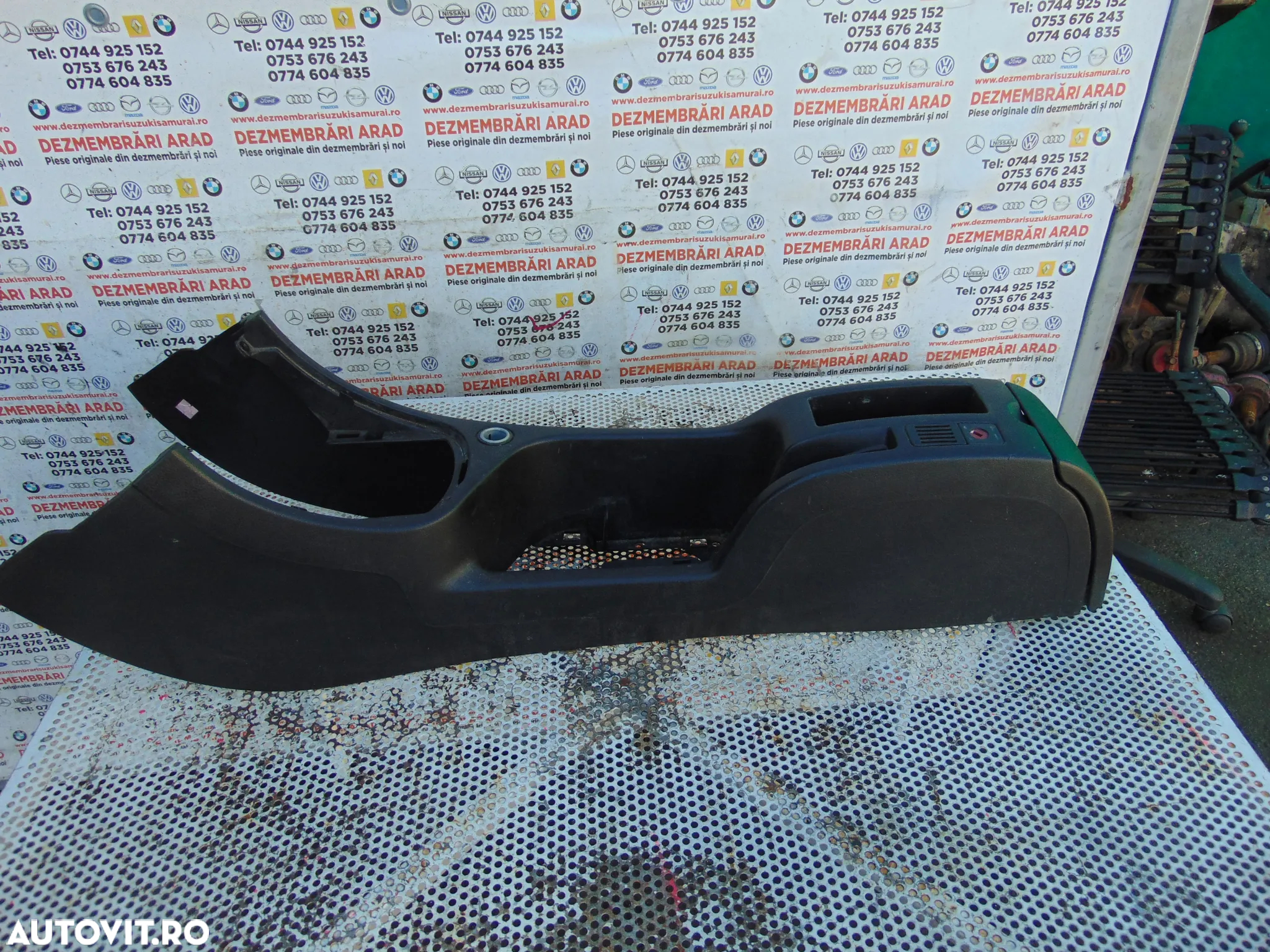 Consola centrala Peugeot 307cc cabrio butoane geamuri dezmembrez 307cc - 5