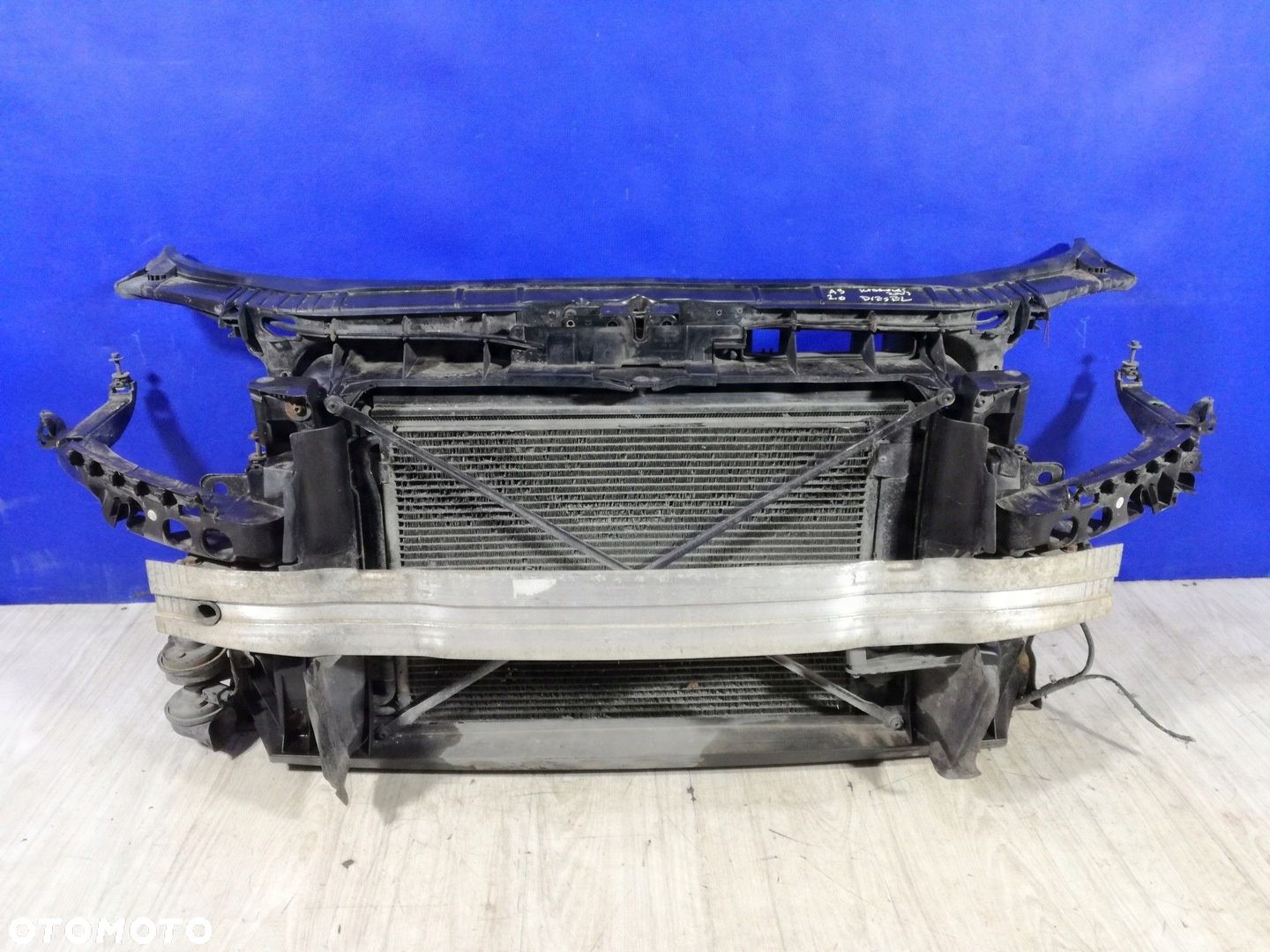 Audi A3 8P Lift Kabriolet 2008/2012 wzmocnienie pas belka 2.0 Diesel - 1