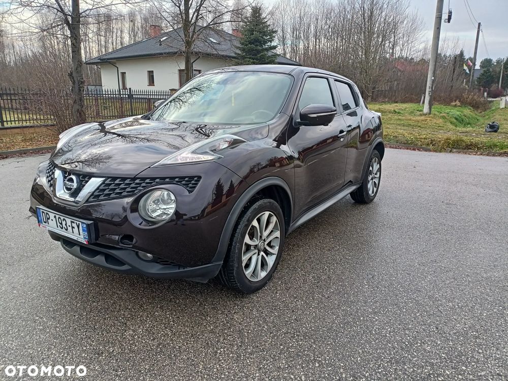 Nissan Juke 1.5 dCi 360 - 1