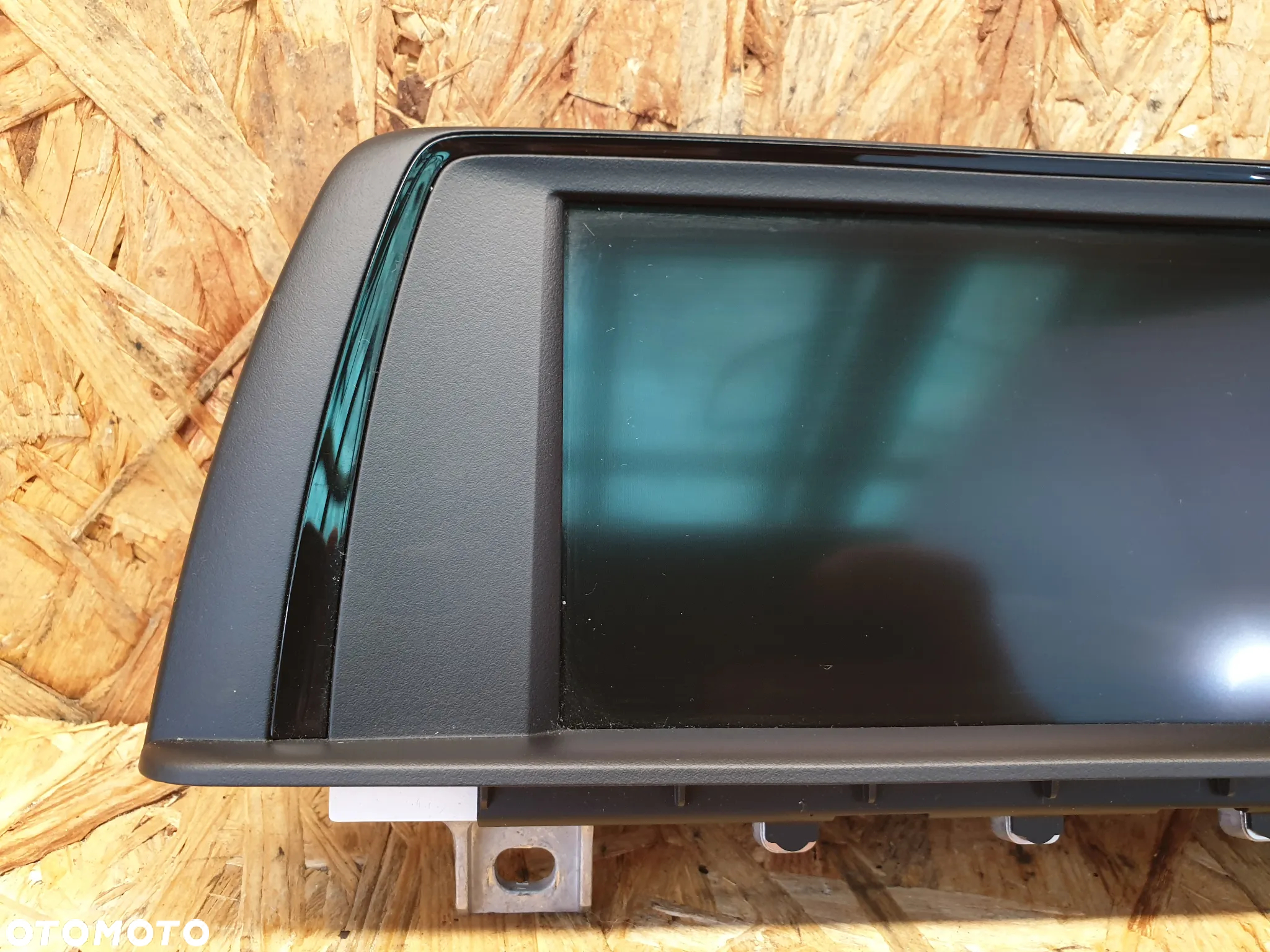 EKRAN WYŚWIETLACZ MONITOR NAWIGACJI BMW F30 F31 - 2