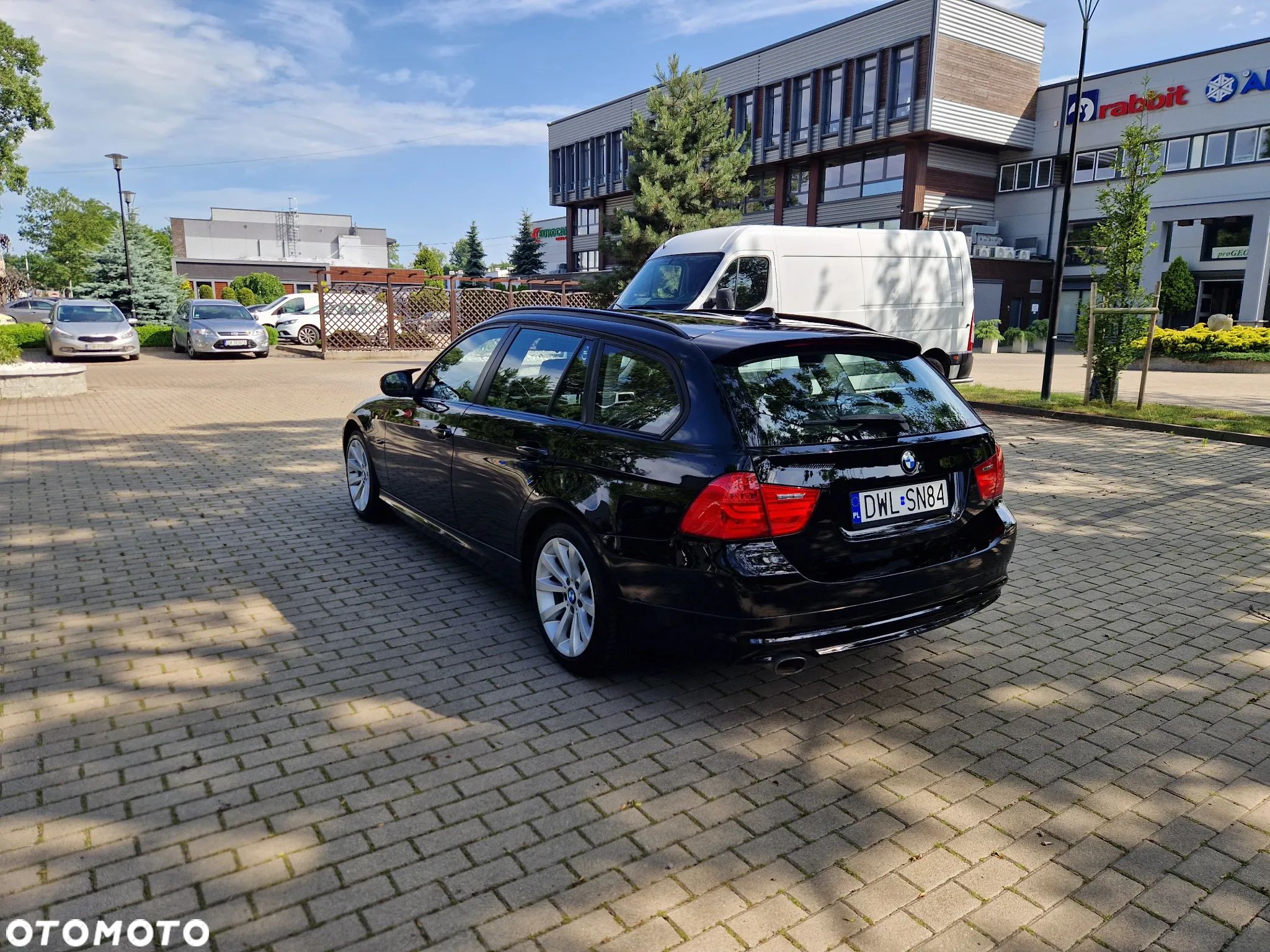 BMW Seria 3 320d Efficient Dynamics Sport Line shadow - 1