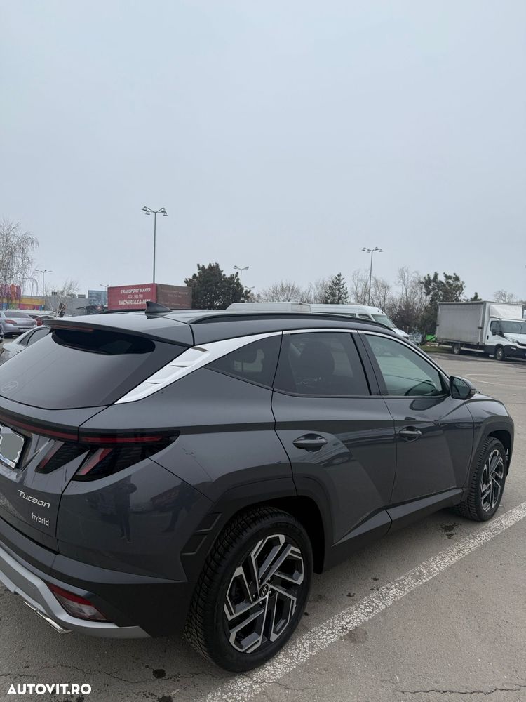 Hyundai Tucson 1.6 l 215 CP 4WD 6AT HEV Premium - 3