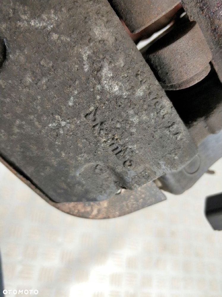 zacisk hamulcowy prawy tył tylny VW TOUAREG 7L 7L6 - 5