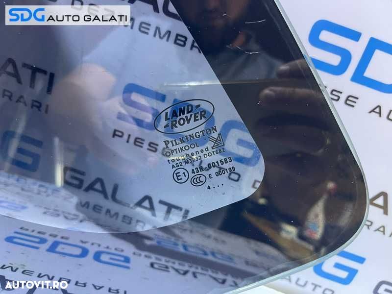 Geam Stanga Spate Hard Top Prelata Land Rover Freelander Coupe Cabrio 2 Usi 1998 - 2006 - 4
