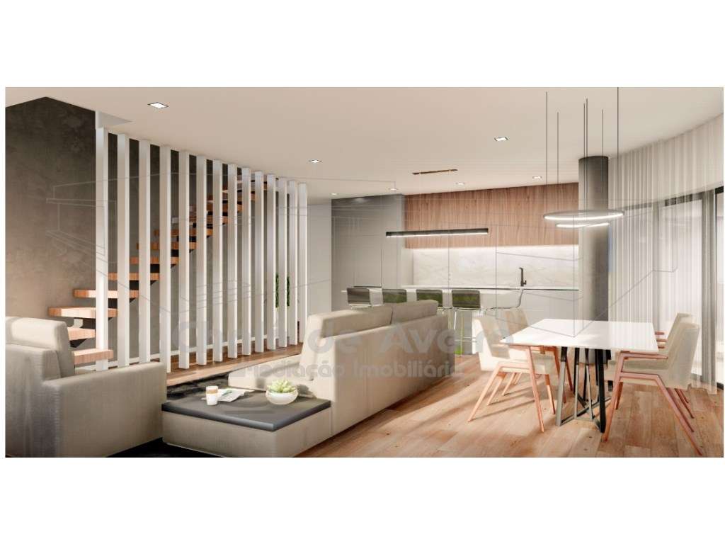 Apartamento T2 Duplex com garagem para 2 carros VISEU - Grande imagem: 4/7