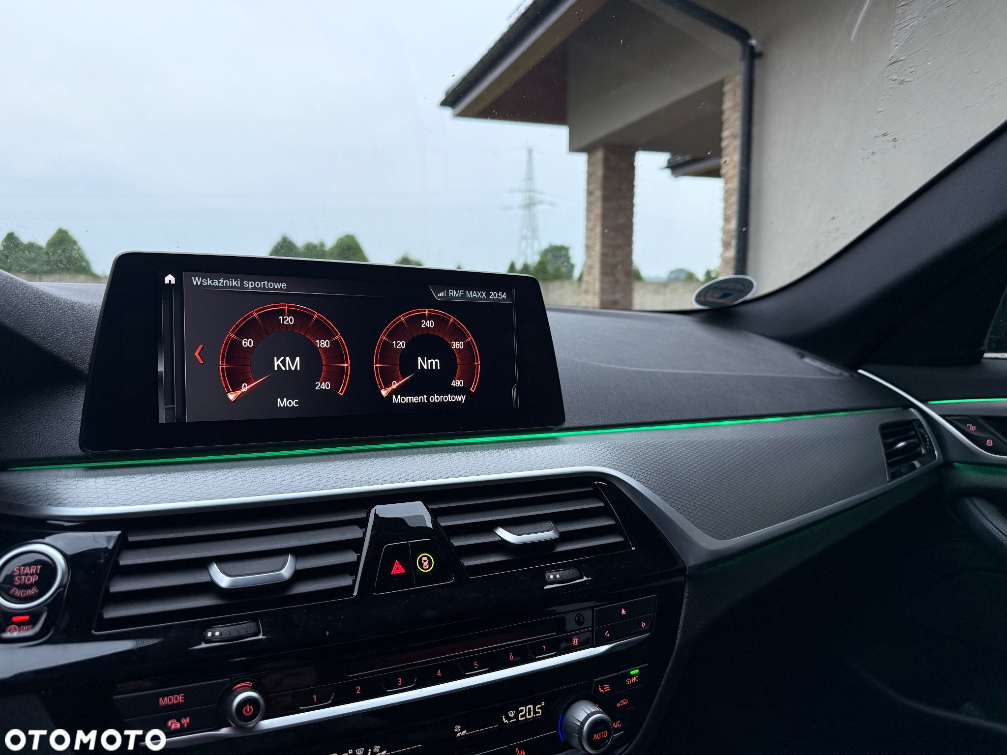 BMW Seria 5 520d M Sport - 14