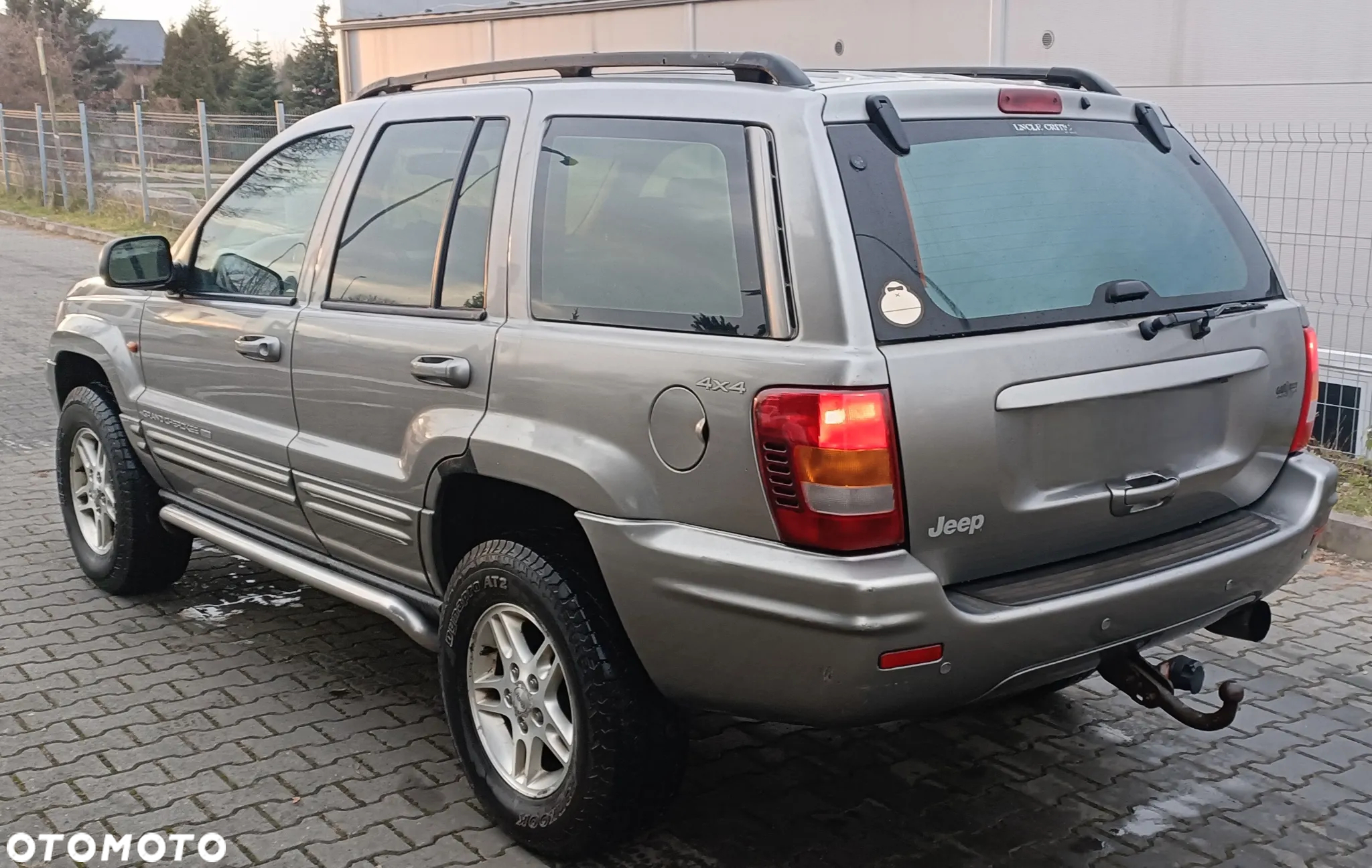 Jeep Grand Cherokee 4.0 Laredo - 4