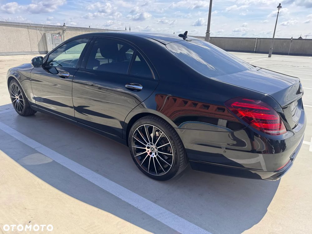 Mercedes-Benz Klasa S 350 d L 4Matic 9G-TRONIC - 23