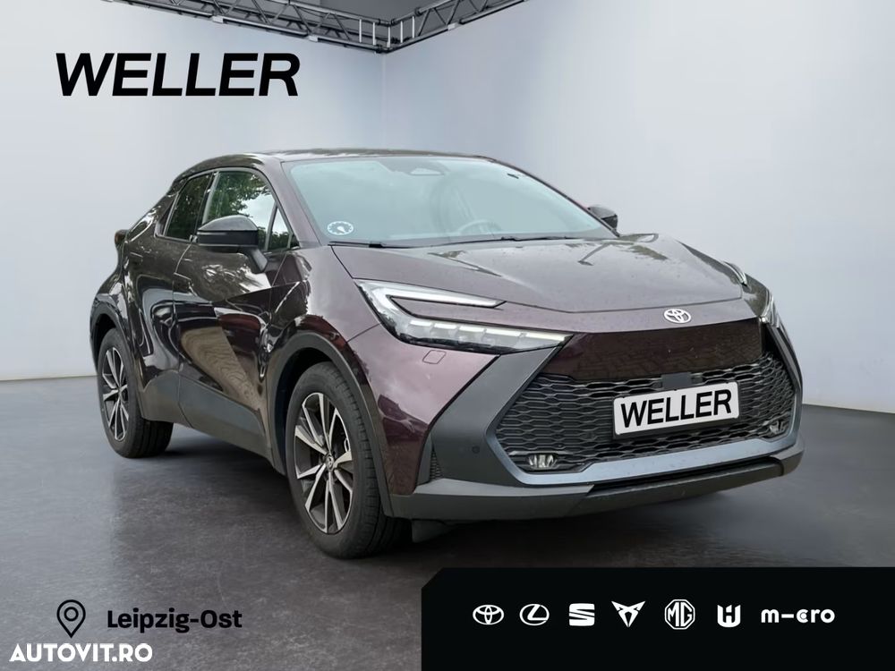 Toyota C-HR 1.8 Hybrid Team Deutschland - 18