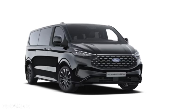 Ford Tourneo Custom 2.0 EcoBlue 320 AWD L2 Titanium X - 2