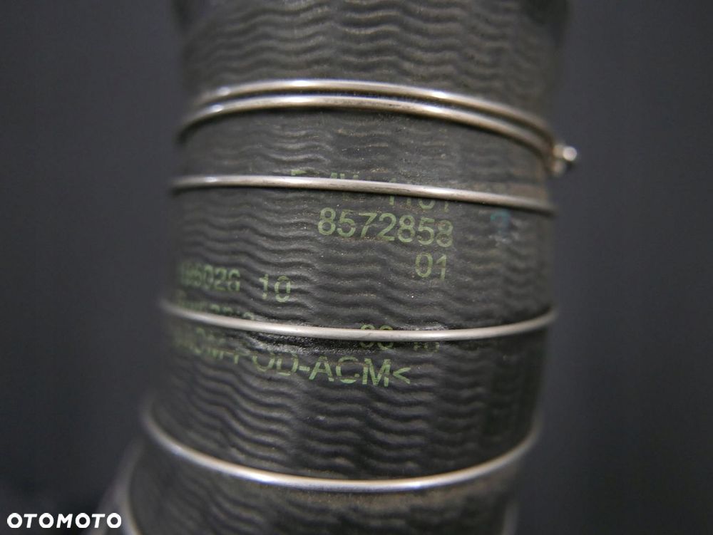 bmw g30 g31 przewód intercoolera 8572858 - 3