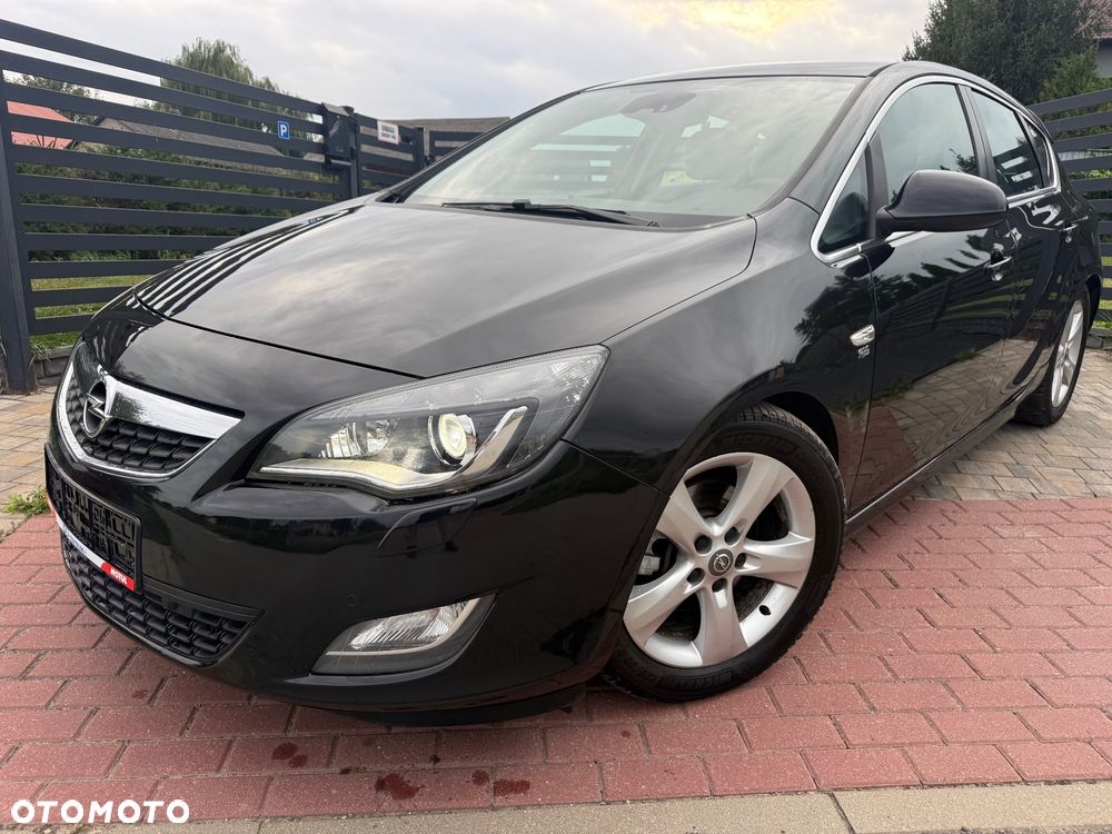 Opel Astra 1.6 Turbo Edition Sport - 20