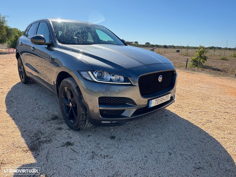 Jaguar F-Pace 2.0 i4D R-Sport AWD - 4