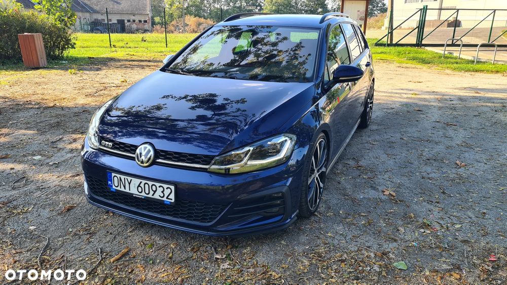Volkswagen Golf VII 2.0 TDI BMT GTD - 1