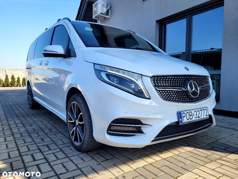 Mercedes-Benz Klasa V 250 (BlueTEC) d Avantgarde 7G-Tronic (d³ugi) - 2