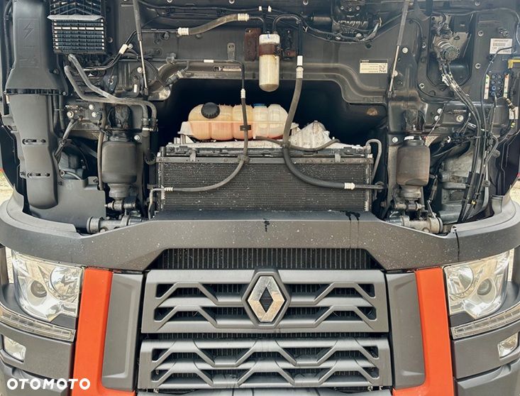 Renault T520 GLOB XXL AUTOMAT RETARDER FULLSPOJLERY ACC MOTOR:13L XENONY LED LODÓWKA SKÓRA 2xALUTANK EURO 6 2016 ŁADNA - 7
