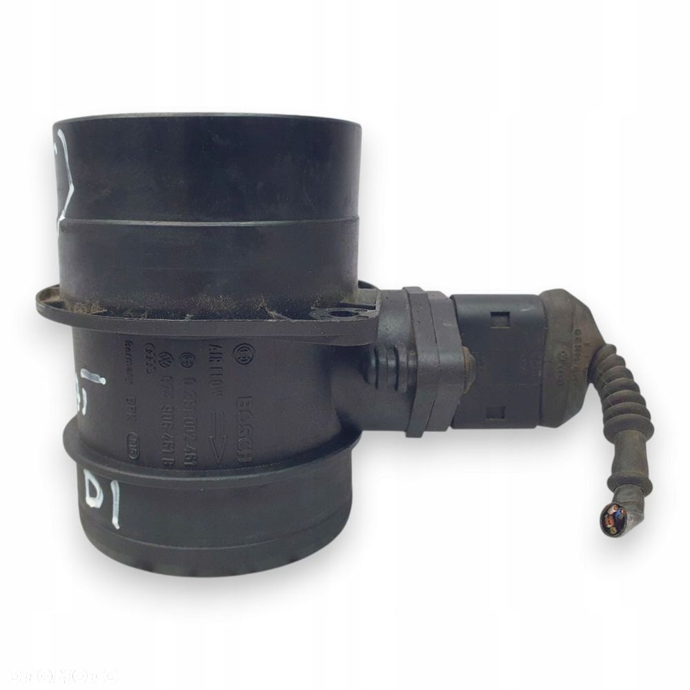 PRZEPŁYWOMIERZ VW Tiguan I Golf V Audi A3 A4 2.0 TDI 0281002461 074906461B - 9