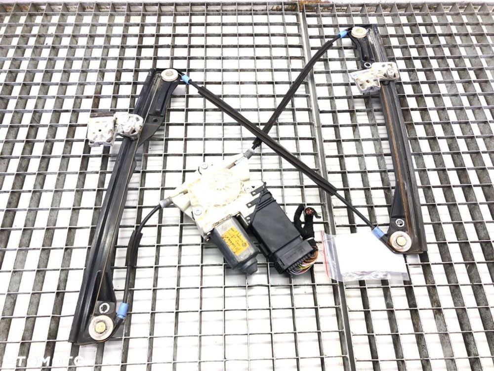 PODNOŚNIK SZYBY LEWY PRZÓD  VW BORA Variant (1J6) 1999 - 2005 1.9 TDI 85 kW [115 KM] olej - 1